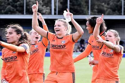 Lyon Women Awarded French League Title for 14th Consecutive Time