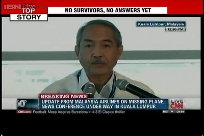 What Malaysia Airlines said on MH370