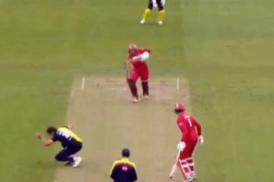 Craziest Reflex:’ Paul Coughlin's Incredible Catch Against Lancashire In T20 Blast