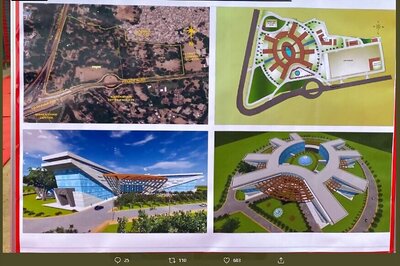 Rajnath Singh Lays Foundation Stone of New Army HQ Building