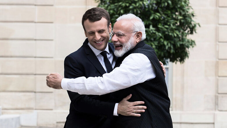 French Prez’s India Visit: Macron-Modi to Strengthen Defence, Energy Ties Amid Asian Power Struggle