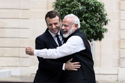 French Prez’s India Visit: Macron-Modi to Strengthen Defence, Energy Ties Amid Asian Power Struggle