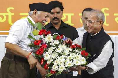 Really Unacceptable, Says ‘Astonished’ Trinamool Congress on Pranab Mukherjee’s RSS Visit