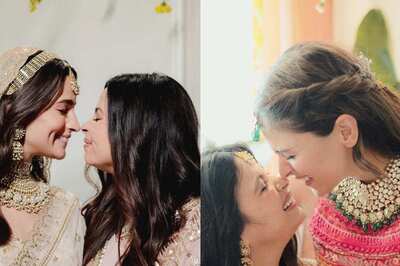 Alia Bhatt Has The Cutest B'Day Wish For Sister Shaheen Bhatt, Says 'Love You So Much That...'