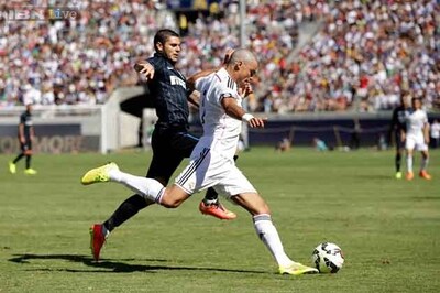 Real Madrid kick off pre-season with loss to Inter Milan
