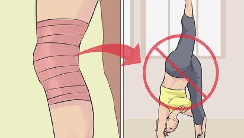 How to Do Standing Splits at the Wall in Yoga