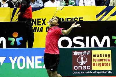 Prannoy goes down fighting to top seed Lee at India Open