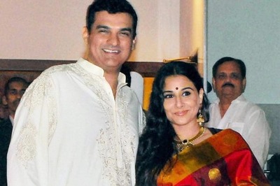 I Wake Up To a Better Looking SRK, Says Vidya Balan