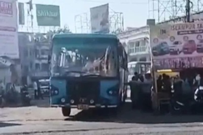 West Bengal Bandh: Bus Drivers Given Helmets Amid Protests Over RG Kar Hospital Rape-murder Case