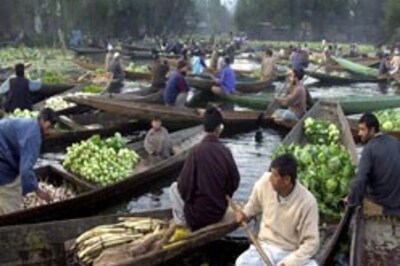 Indo-Pak talks on trade in J&K begin