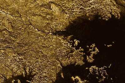 NASA Discovers Flooded Canyons on Saturn's Moon Titan