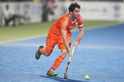 Dutch Robert Van der Horst, Lidewij Welten named world's best hockey players