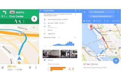 Google Maps for Android now shows bigger interactive maps, best routes, and more
