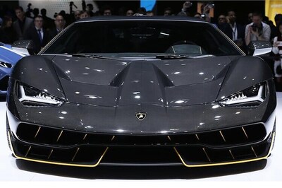 Volkswagen shows off supercars at Geneva Motor Show