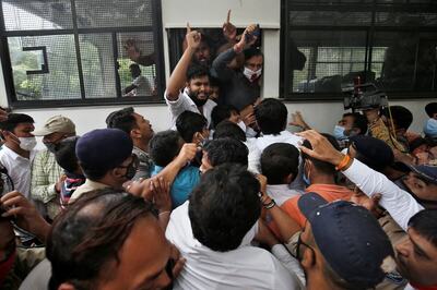 NSUI's Hunger Strike Demanding Postponement of JEE, NEET Enters Fourth Day