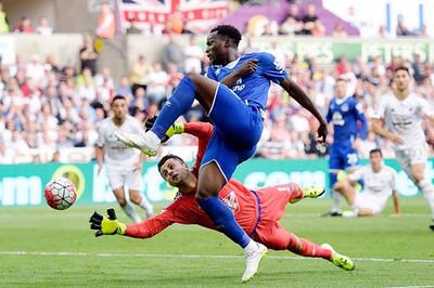 Everton and Swansea draw; Bournemouth beat Sunderland in Premier League