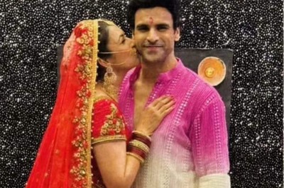 Jhalak Dikhhla Jaa 11: Vivek Dahiya And Divyanka Tripathi Renew Wedding Vows