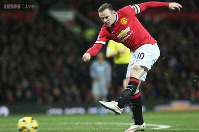 Manchester United duo Rooney, Shaw to miss Arsenal game