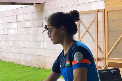 Manu Bhaker to Write BA Exams While Shooting in European Championships