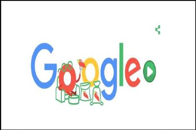 Stay and Play at Home: Today's Google Doodle is a Fun Peppers and Ice-Cream Game