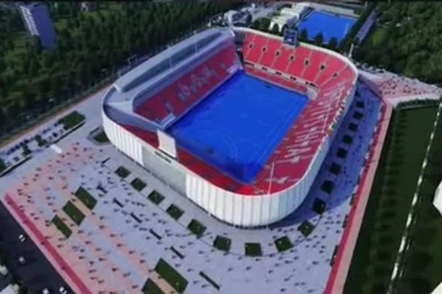 Birsamunda International Hockey Stadium in Rourkela to Be Completed by November 30