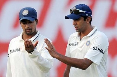 Ojha and Ashwin enhance their reputations