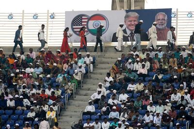 Trump, Modi Start 22-km-long Roadshow From Ahmedabad Airport, Will Address Motera Stadium Next