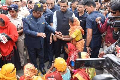 'Give Us Justice': Faces Covered, Women of Sandeshkhali Plead Bengal Governor on His Visit