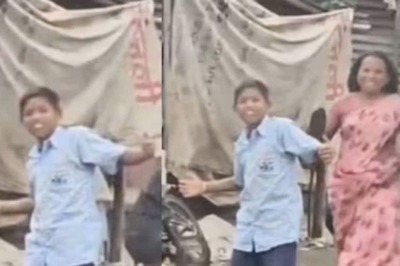 Watch: Boy Poses Like Shah Rukh Khan And His Mom Hits Him With Slippers