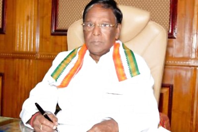 Puducherry CM Calls Off Dharna, Says L-G Kiran Bedi Ceded Ground in Turf War After Meeting