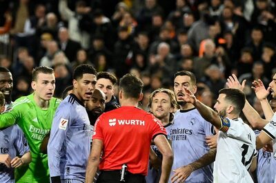 Real Madrid Furious After Bellingham Sees Red in Controversial 2-2 Draw at Valencia