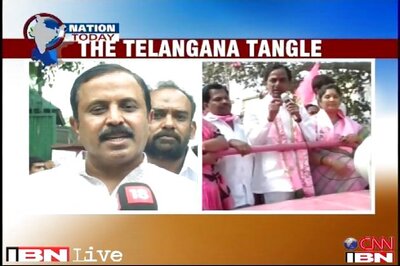 Telangana fallout: Seemandhra Cong leaders to meet Home Minister today