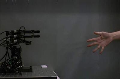 Watch: You can't beat this robot in rock, paper, scissors