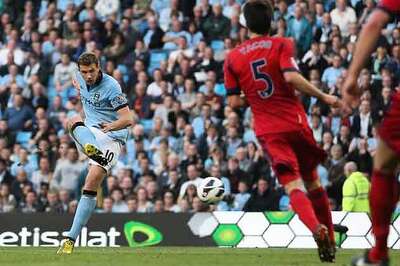 Dzeko's goal books Champions League spot for Man City