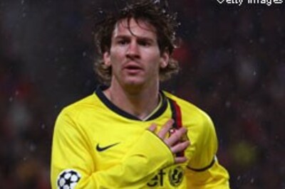 Maradona as coach no problem: Messi