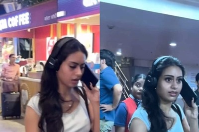 Nysa Devgn Opts For Casuals As She Gets Papped At Mumbai Airport, Fans React; Watch Viral Video