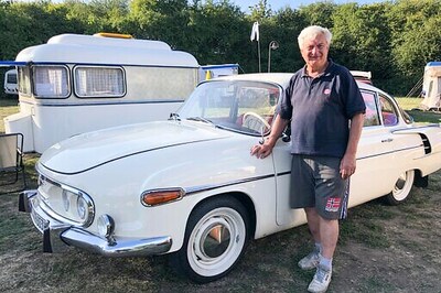 Blast From The Past: Campers Revel In East German Nostalgia