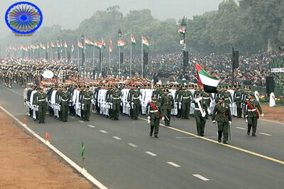 Republic Day: 149-member UAE Contingent Leads Parade at Rajpath
