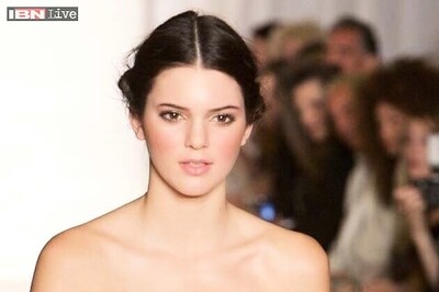 Kendall Jenner announced as the new face of Estee Lauder