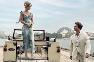 Sydney Sweeney, Glen Powell Showcase Crackling Chemistry In First Image From Anyone But You