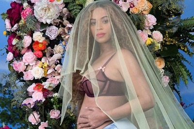 Beyonce Shares More Photos From Her Pregnancy Shoot