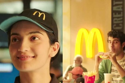 McDonald's New Ad Shows Customer 'Flirting' With Staff and Nobody is 'Lovin' it'