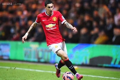 Louis van Gaal urges patience over misfiring Angel Di Maria