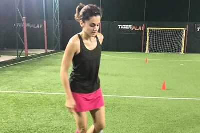 Sandeep Singh Biopic: Taapsee Pannu Begins Filming in Shahbad