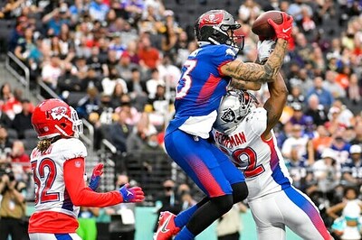 Herbert, Crosby Send AFC To 41-35 Win In Pro Bowl's Return
