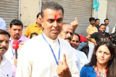 'A Ladder to Move Up?' Milind Deora's Predecessor Sanjay Nirupam Questions His Resignation