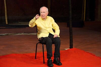 Legendary British Theatre Director Peter Brook, Known For Staging The Mahabharata, Passes Away
