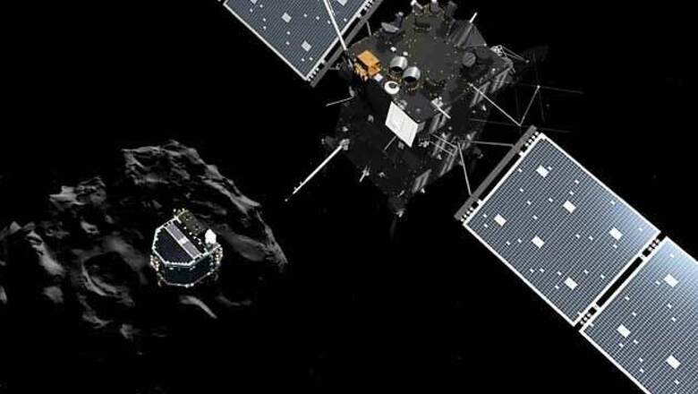 European probe Philae lands on comet, but fails to anchor down
