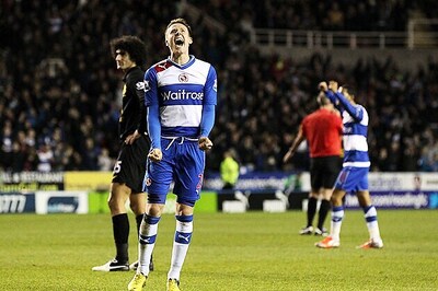 Reading beat Everton 2-1 for 1st win of season