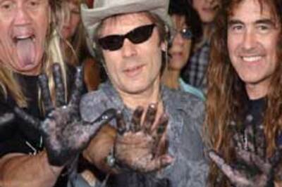 Catch Iron Maiden in B'lore this month